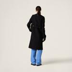 Пижамные брюки из поплина Miu Miu, синий - фото 3