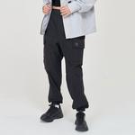 Унисекс черные карго-штаны MLB - фото 6