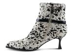 Ботинки Azura Fireball Bootie, Black/White Spotted Print - фото 2