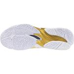 Mizuno Кроссовки унисекс, White/Black - фото 4