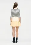 Мини-Юбка джупе Sandro, Vanille - фото 4
