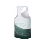 Saucony Майка-безрукавка Unisex Peacock Green Gradient Print - фото 2