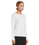 Футболка Eileen Fisher Crew Neck Long, белый - фото 2