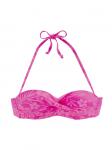 Верх бикини Venice Beach, цвет pink bedruckt - фото 2
