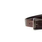 PRADA Кожаный ремень, Brown - фото 4