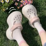 Клоги женские TZLDN, синий - фото 9