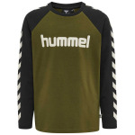 Футболка с длинным рукавом Hummel, зеленый - фото