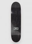 Дека для скейтборда Hockey Skateboards Back Crack Shape 2 8.5″ Skateboard Deck, black - фото 2