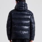 Пуховик унисекс Mizuno, оливково-зеленый - фото 8