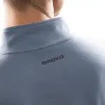 Толстовка Siroko Blur half zip, синий - фото 4