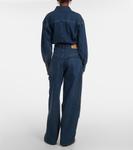 Прямые джинсы Офра Marant Etoile, черный - фото 3