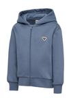 Худи Hummel JR LOOSE HOODIE BEE, Flint Stone/Stone - фото 4