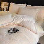 LUOLAI HOME Комплект постельного белья, 180 см, 4 предмета - фото 2