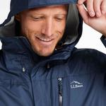 Куртка LLBean Trail Model Rain LLBean, Nautical Navy - фото 8