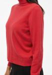 Джемпер VILA VIKERRY ROLLKRAGEN, Mars Red/Red - фото 4
