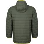 Детская пуховая куртка Adidas, зеленый - фото 4