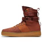 Кроссовки sf air force 1 премиум Nike, коричневый - фото