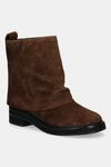 Замшевые ботильоны Answear.Lab, коричневый - фото 2