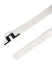 Ремень J.LINDEBERG Sports Belt, White - фото 2