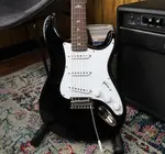 PRS SE Silver Sky Пиано Блэк - фото