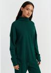 Джемпер CHINTI & PARKER ROLLNECK SWEATER, Emerald/Evergreen - фото