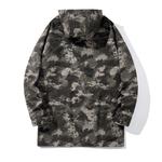 Тренчкот унисекс JEEP SPIRIT, синий камуфляж - фото 4