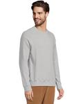 Мужской свитер Faherty Legend Crew, Light Heather Grey - фото 2