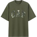 Футболка унисекс GAP, белый - фото 3