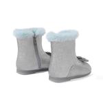 ABC DOUKIDS Высокие детские ботинки для детей ABCdoukids, синий - фото 3