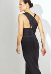 Платье NA-KD OPEN BACK , Black - фото 3