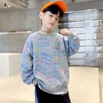 Детский свитшот с круглым вырезом Moderate EASTERN CAMEL, серый - фото 5