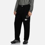 Повседневные брюки мужские черные Evisu, черный - фото 4