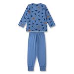 Пижама Sanetta, темно-синий/сапфировый - фото 2