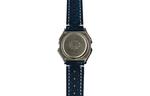 CASIO Часы Retrofit Series Quartz Movement Leather Strap Watch Unisex Blue Dial - фото 6
