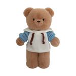 Плюшевая игрушка MENGMENGBUNNY, Bear Costume Shark-Ecru - фото 10