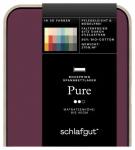 Простень boxspring pure jersey Schlafgut, лиловый - фото 2