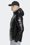 Худи Canada Goose HyBridge Lite, черный - фото 3