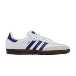 Кеды adidas Samba ADV 'White Collegiate Purple', белый - фото