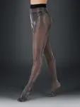Колготки с блестящим люрексом Bluebella, серебреяный - фото