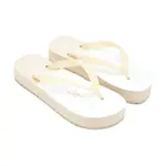 Шлепки Calvin Klein, экрю - фото 2