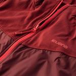 Толстовка Iguana Scone Full Zip, красный - фото 4