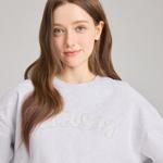 KIRSH Свитшот унисекс серый - фото 6