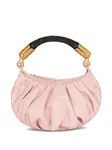Сумка-тоут Ebene размера мини Balmain, розовый - фото