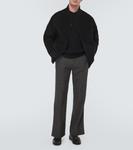 Дакстоновый кашемировый жакет The Row, черный - фото 2