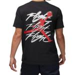 Футболка BRAND мужская черная Jordan, черный - фото 4