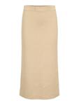 Юбка OBJECT OBJREYNARD, темно-бежевый - фото