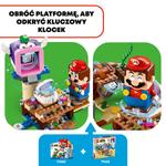 LEGO Super Mario, Bricks, Adventures Dorri's the Wreck — набор расширения, 71432 - фото 5