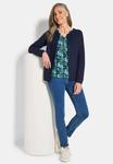 Кардиган GOLDNER Cardigan, Navy/Blue - фото 5