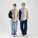 Свитер унисекс GOLFCROSS, серый - фото 10