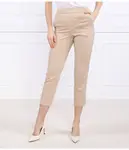 Шерстяные брюки Regular fit Peserico, бежевый - фото 3